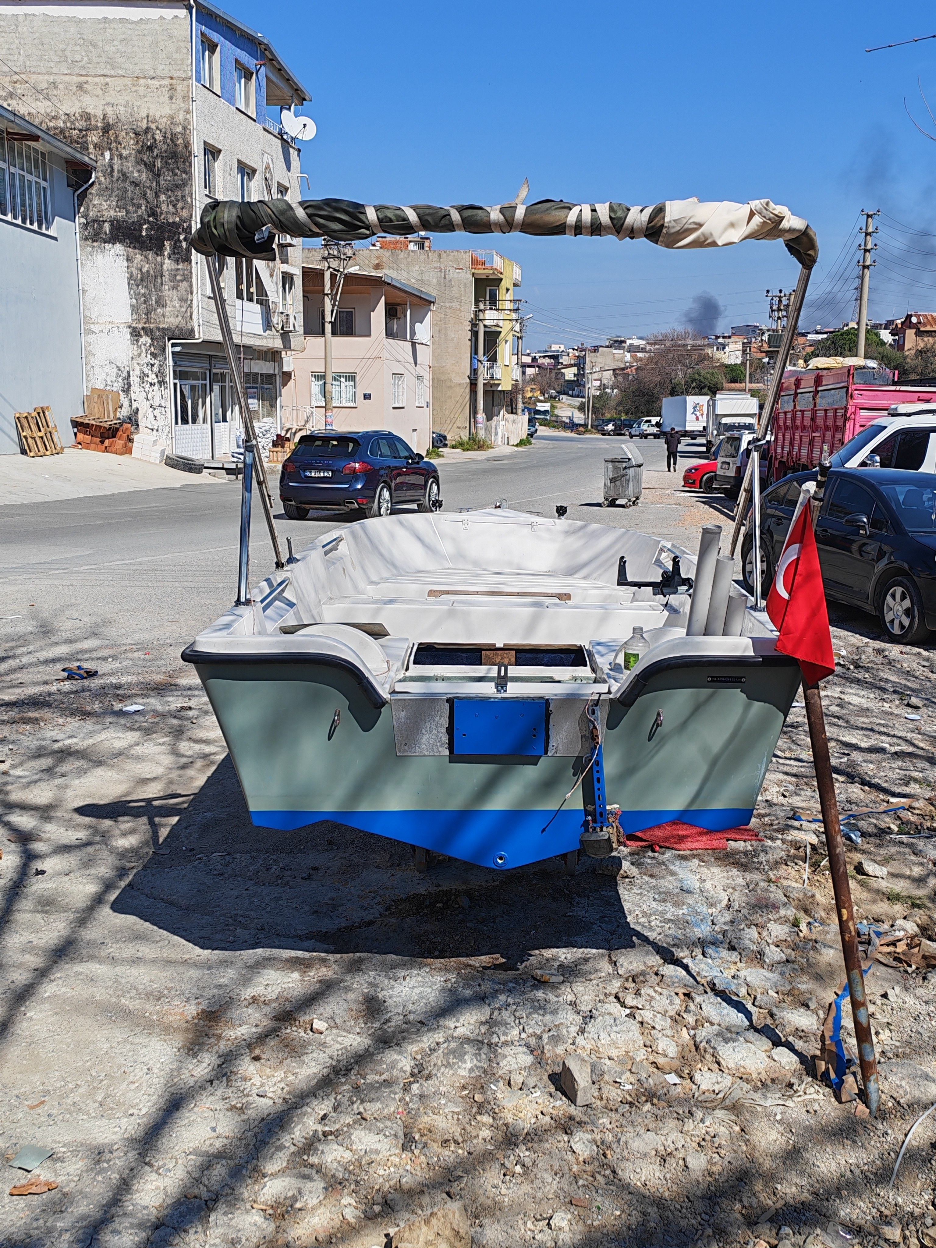 Fiber balıkcı gezi teknesi fotoğraf 5