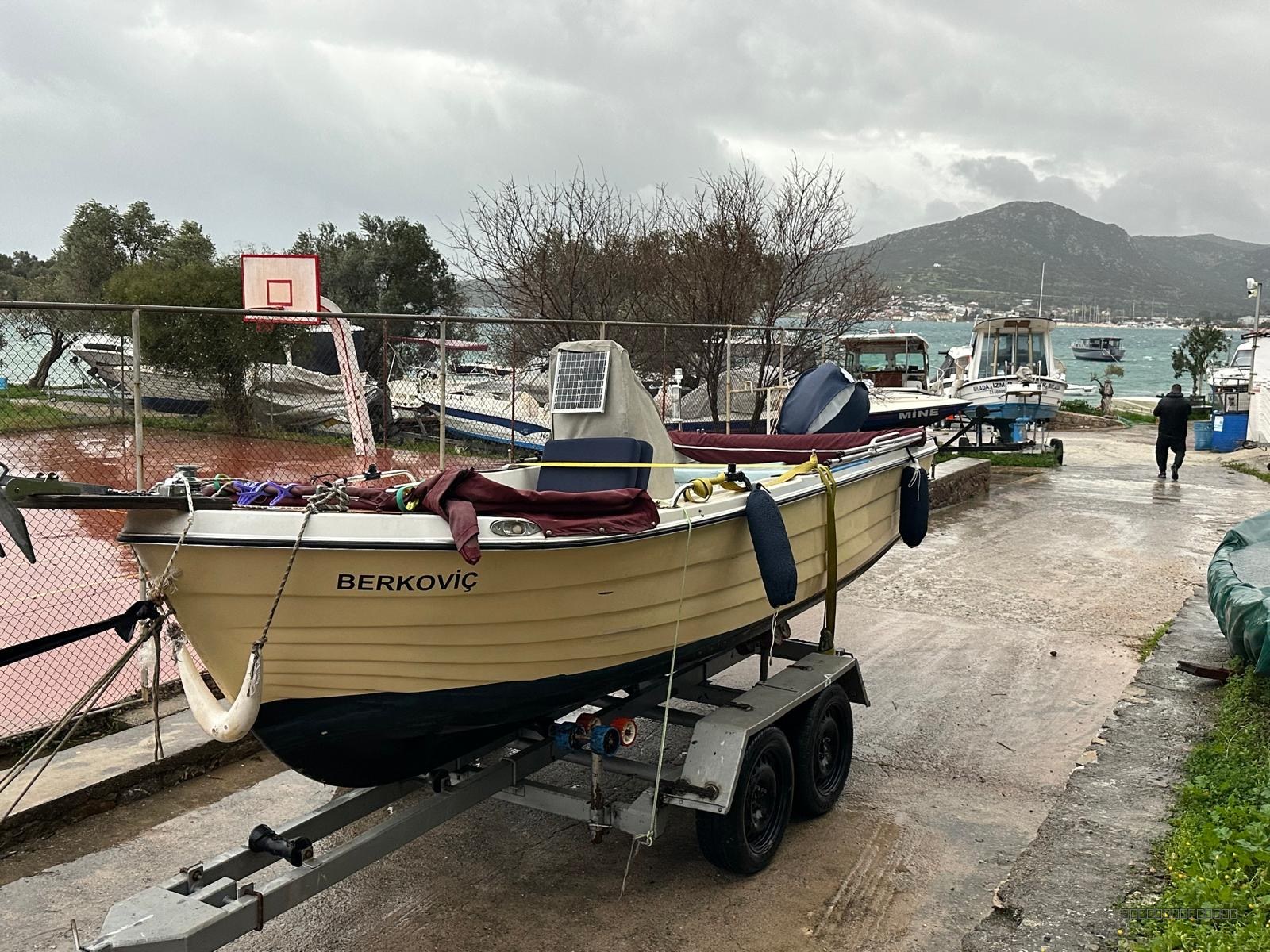 Özkaya 5.50 60bg Tohatsu fotoğraf 2