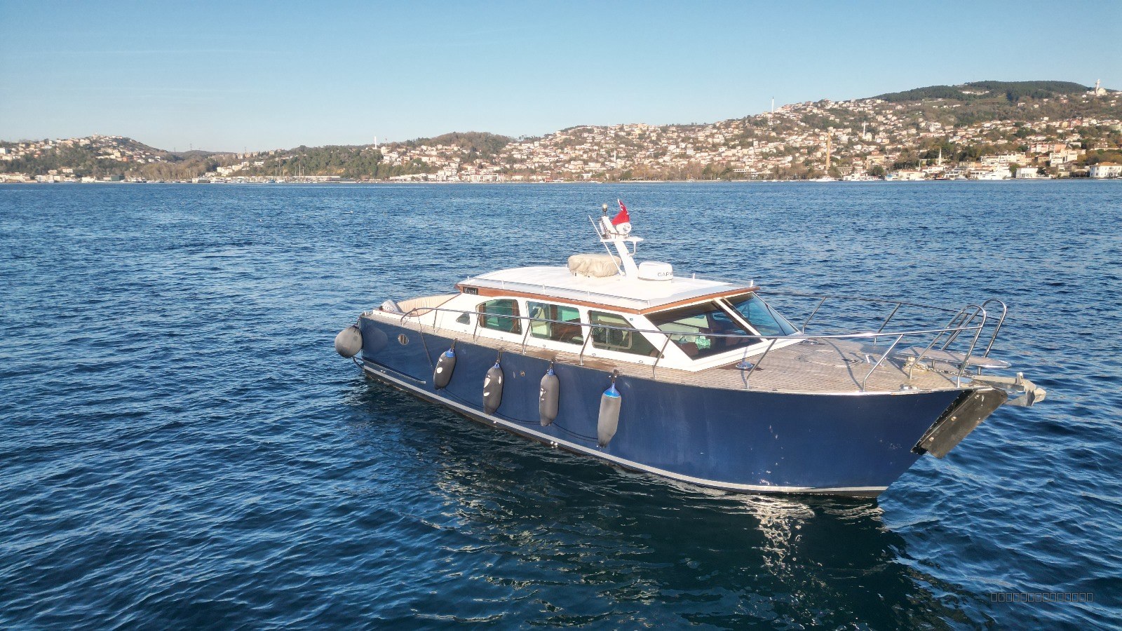 LİNMAR TUZLA YAPIMI - Motorbot satılık, Beykoz