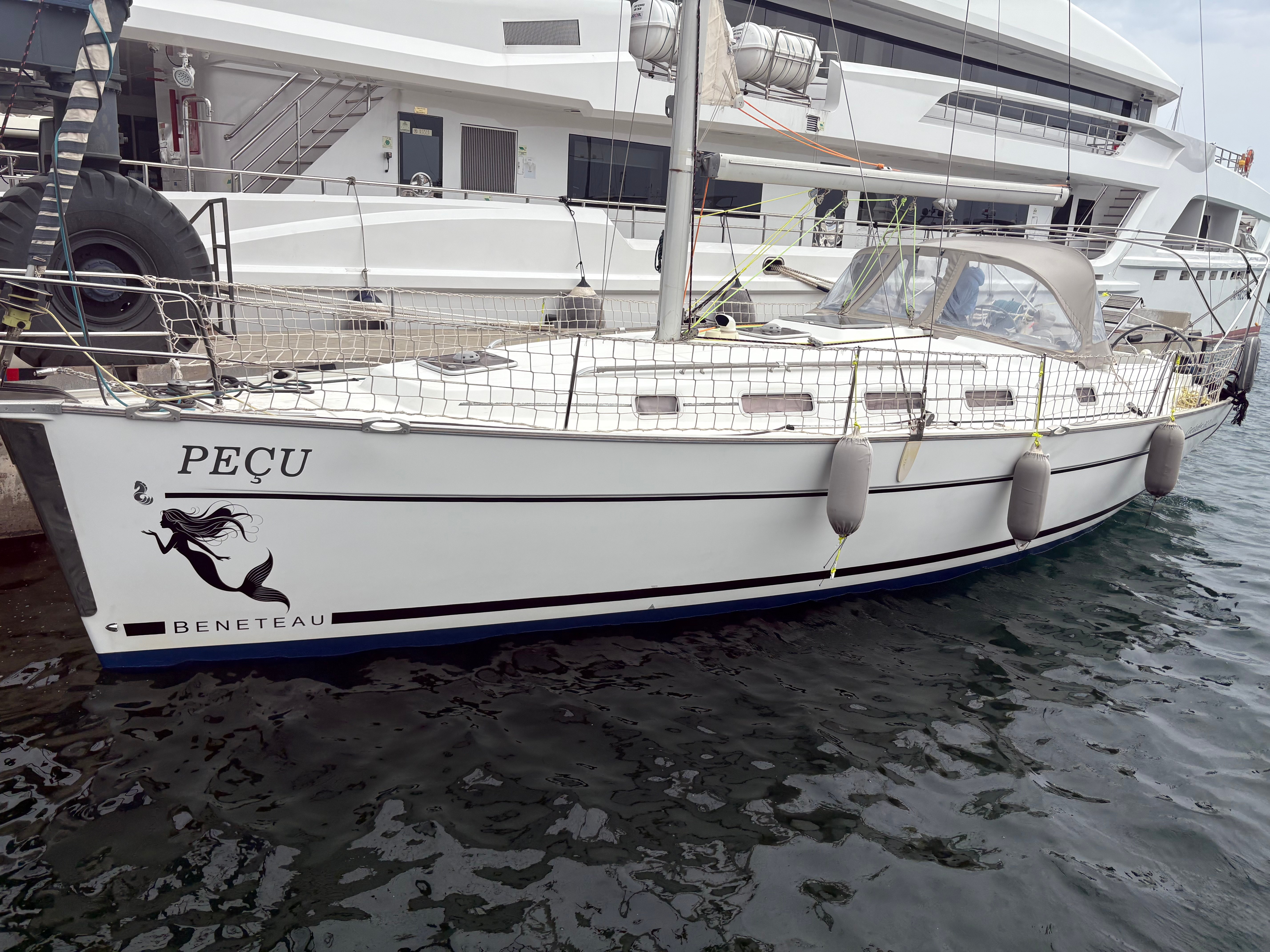 Tam donanımlı Benetau 39.3 - Yelkenli satılık, D Marin didim