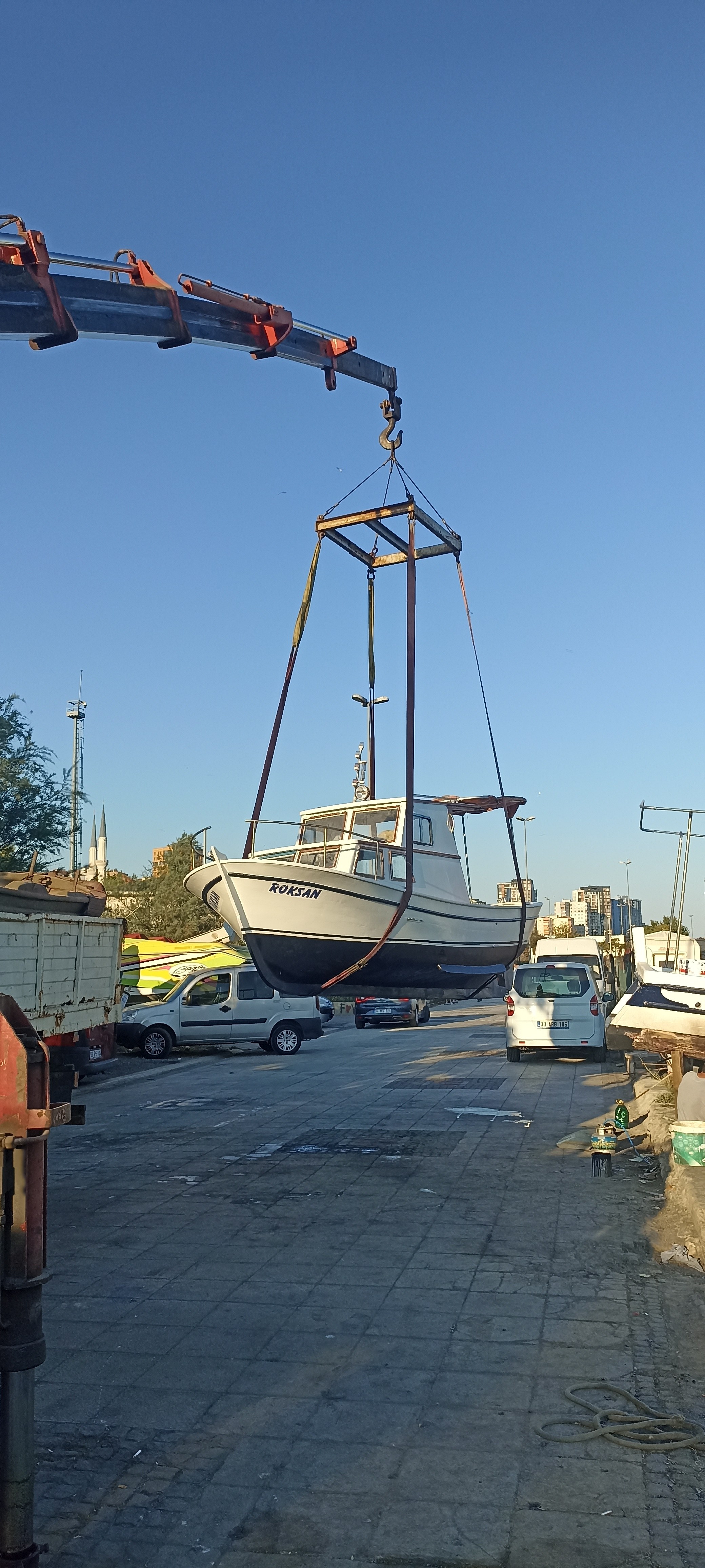 İstanbul'da ahşap balıkçı 20 hp