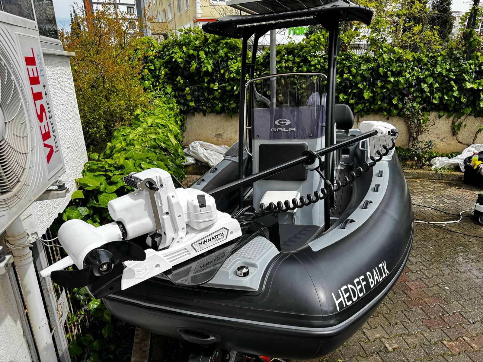 Gala Viking 580F (Fishing) & Yamaha 130hp Long FullGala Viking 580F (Fishing) & Yamaha 130hp Long Full