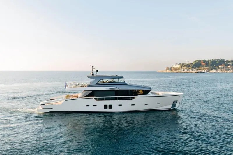 Sanlorenzo SX88 | 2024 | 26.70m 