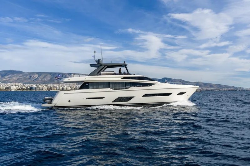 Ferretti 780 | 2018 | 24.05m