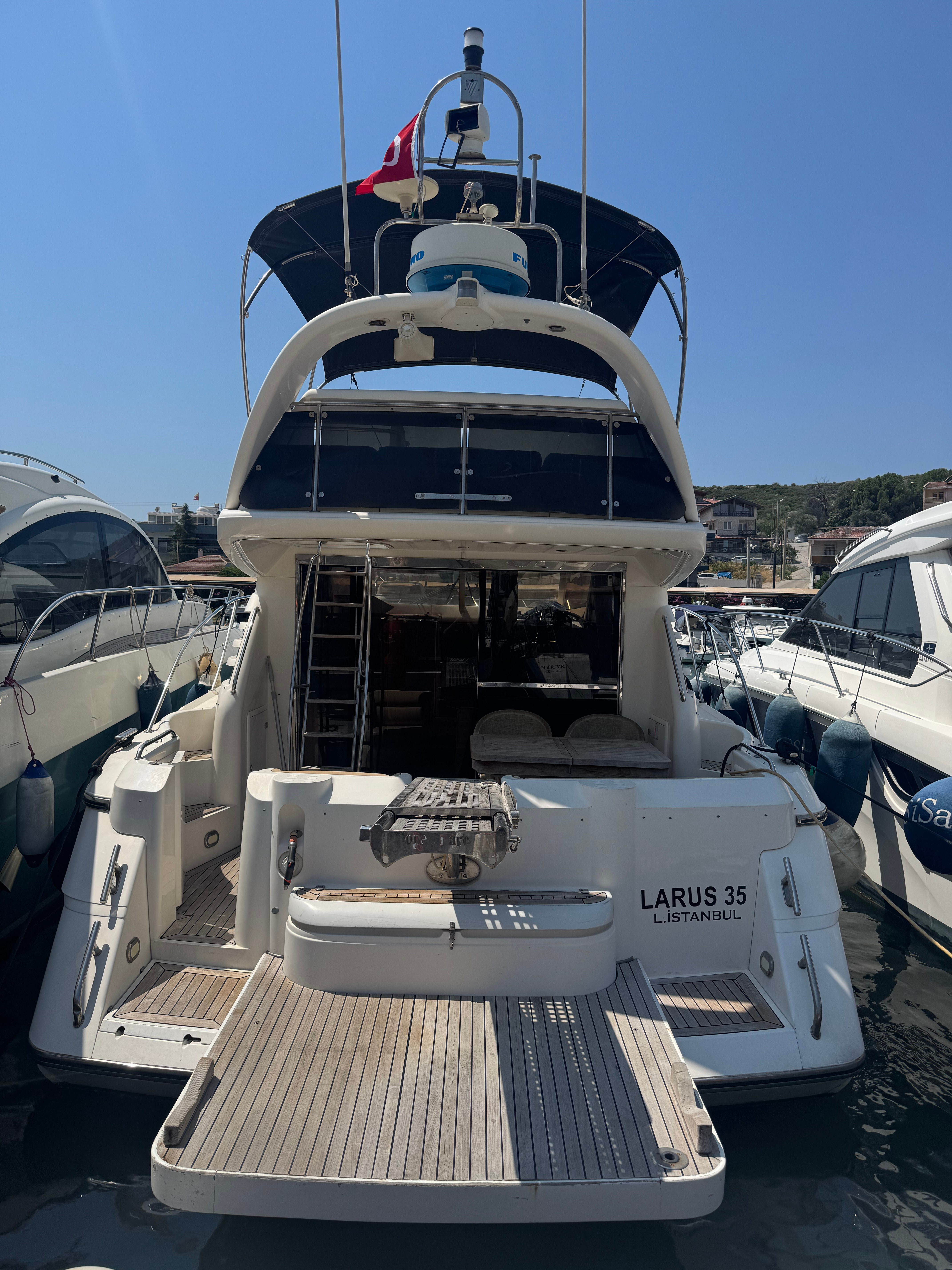 1997 Fairline Squadron 43 – 3 Kabin, 2026 Bakımlı