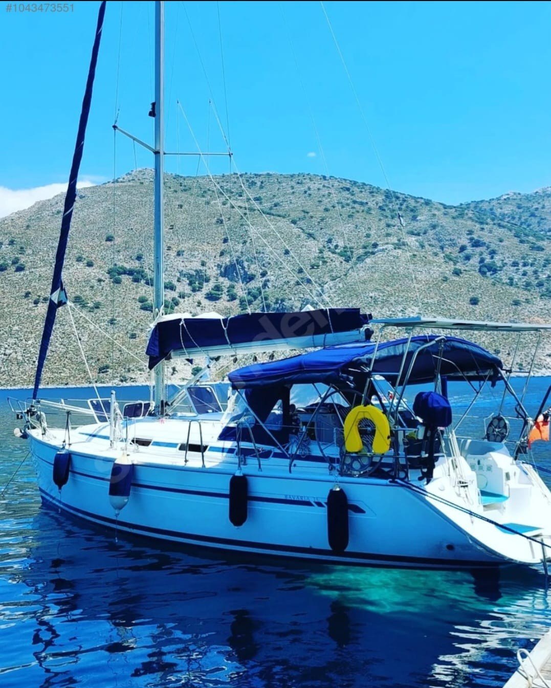 BAVARIA 36 TÜRK BAYRAKLI 