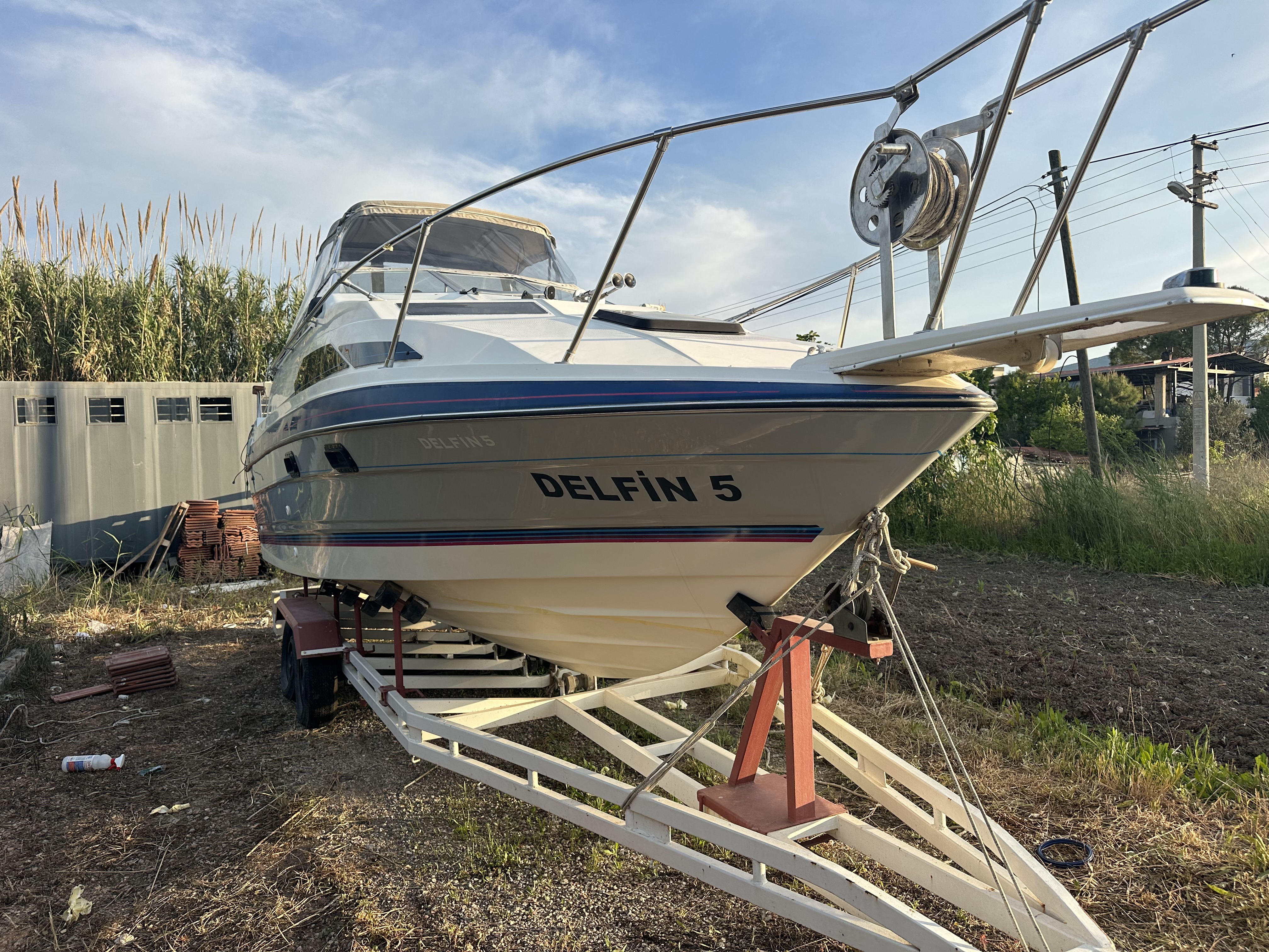 BAYLINER 2001 MODEL TEKNE