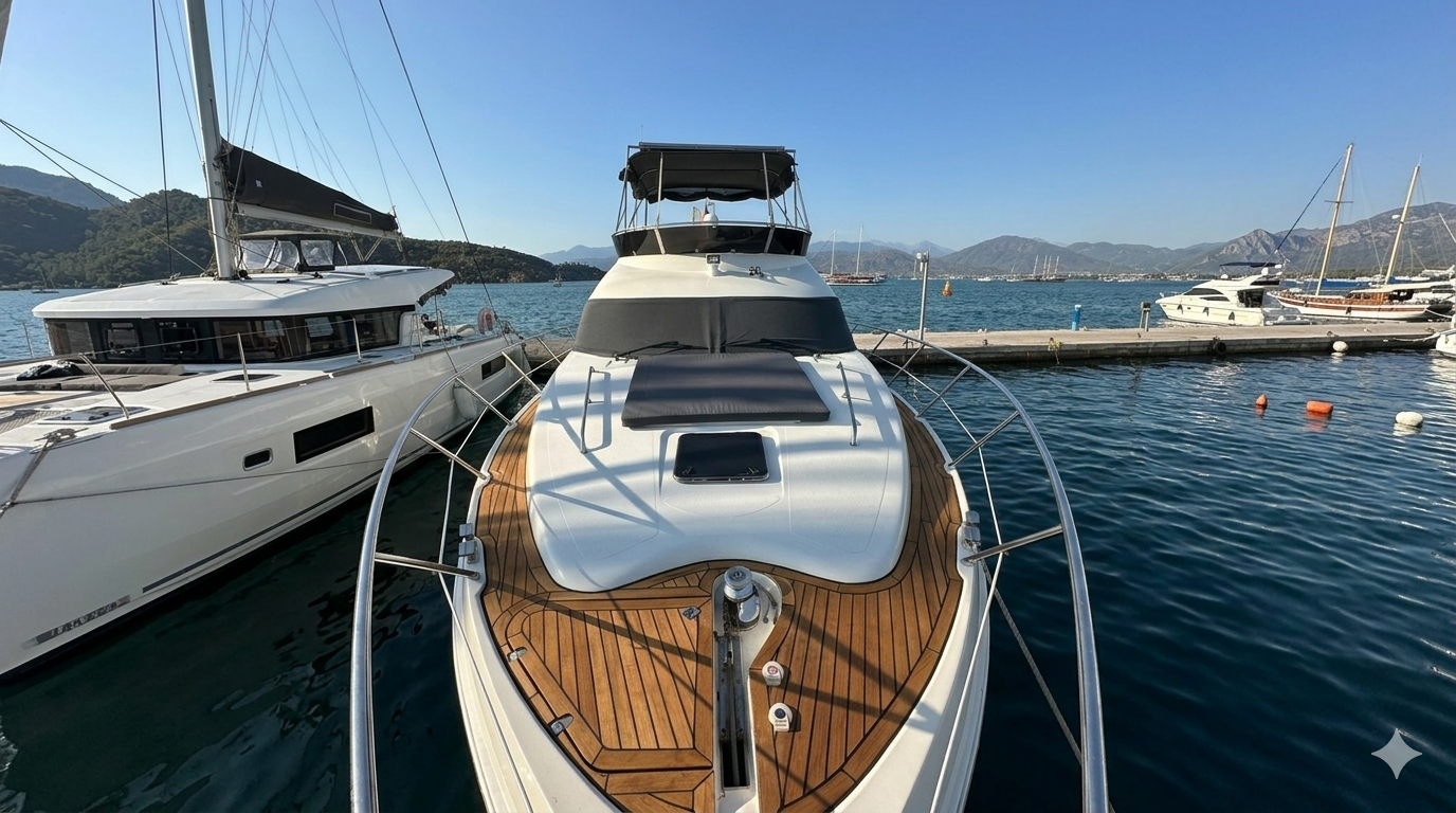 Fethiyede Sealine 42/5 2009
