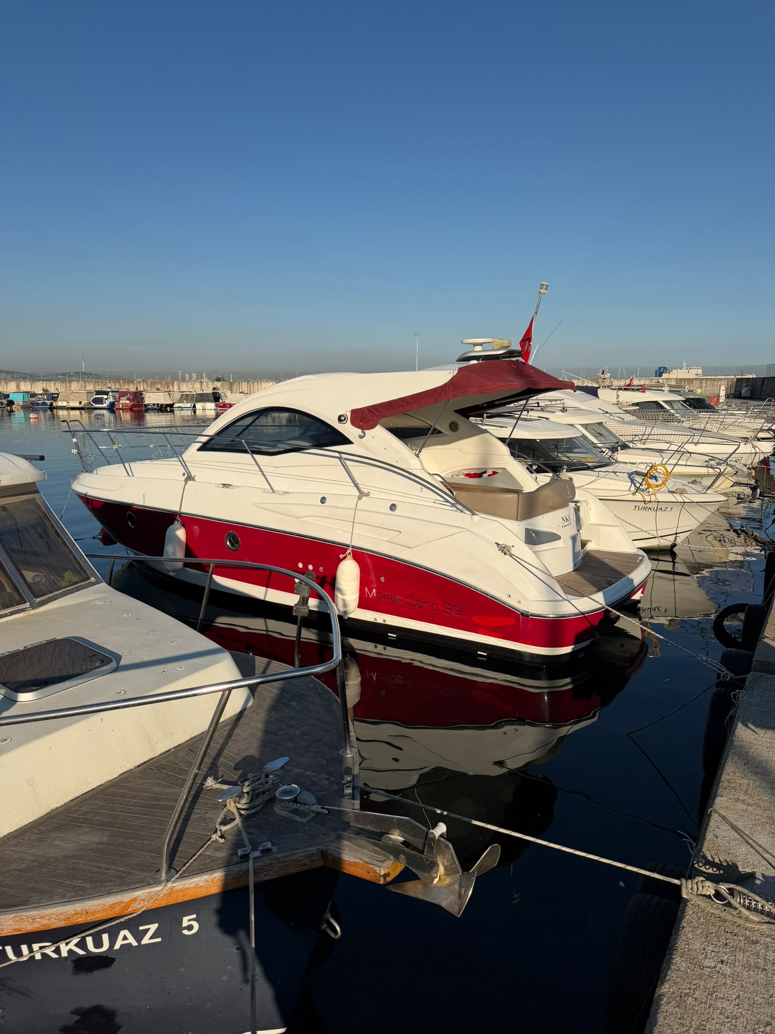 2009 Beneteau Monte Carlo 32 | 1 Adet | Gayrimenkul veya Araç Takası
