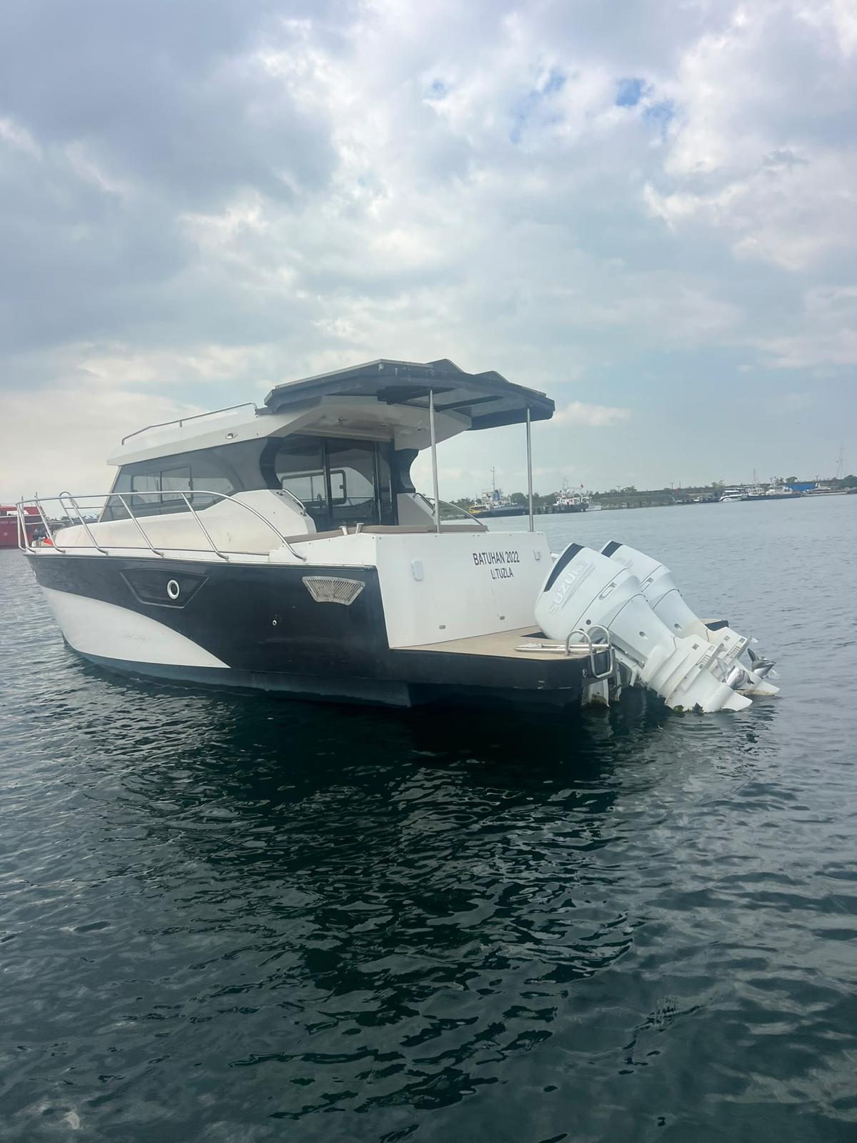 Nauta 35 | Çift Suzuki 300 HP | Gayrimenkul veya Araç Takası