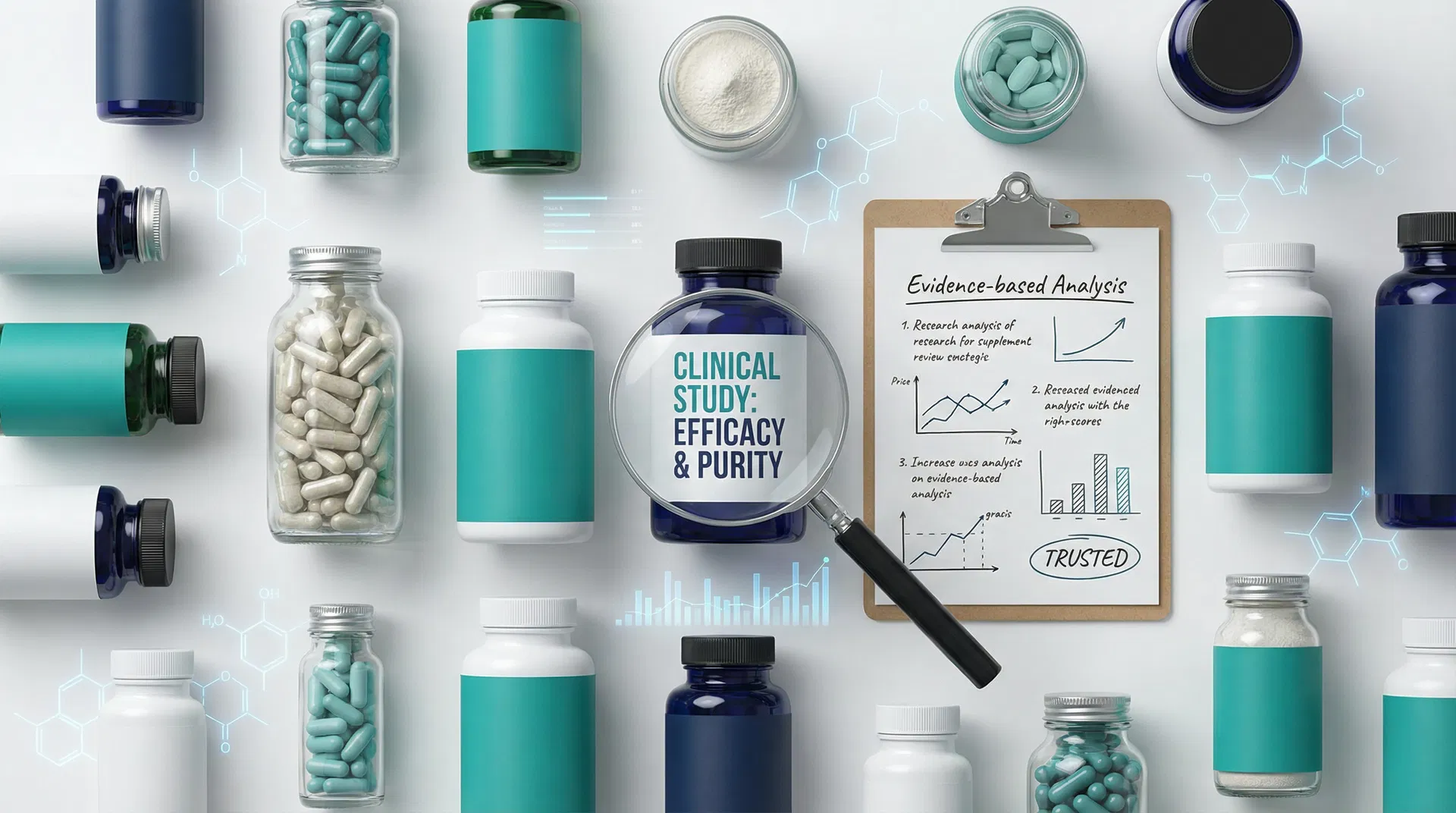 Evidence-based supplement research