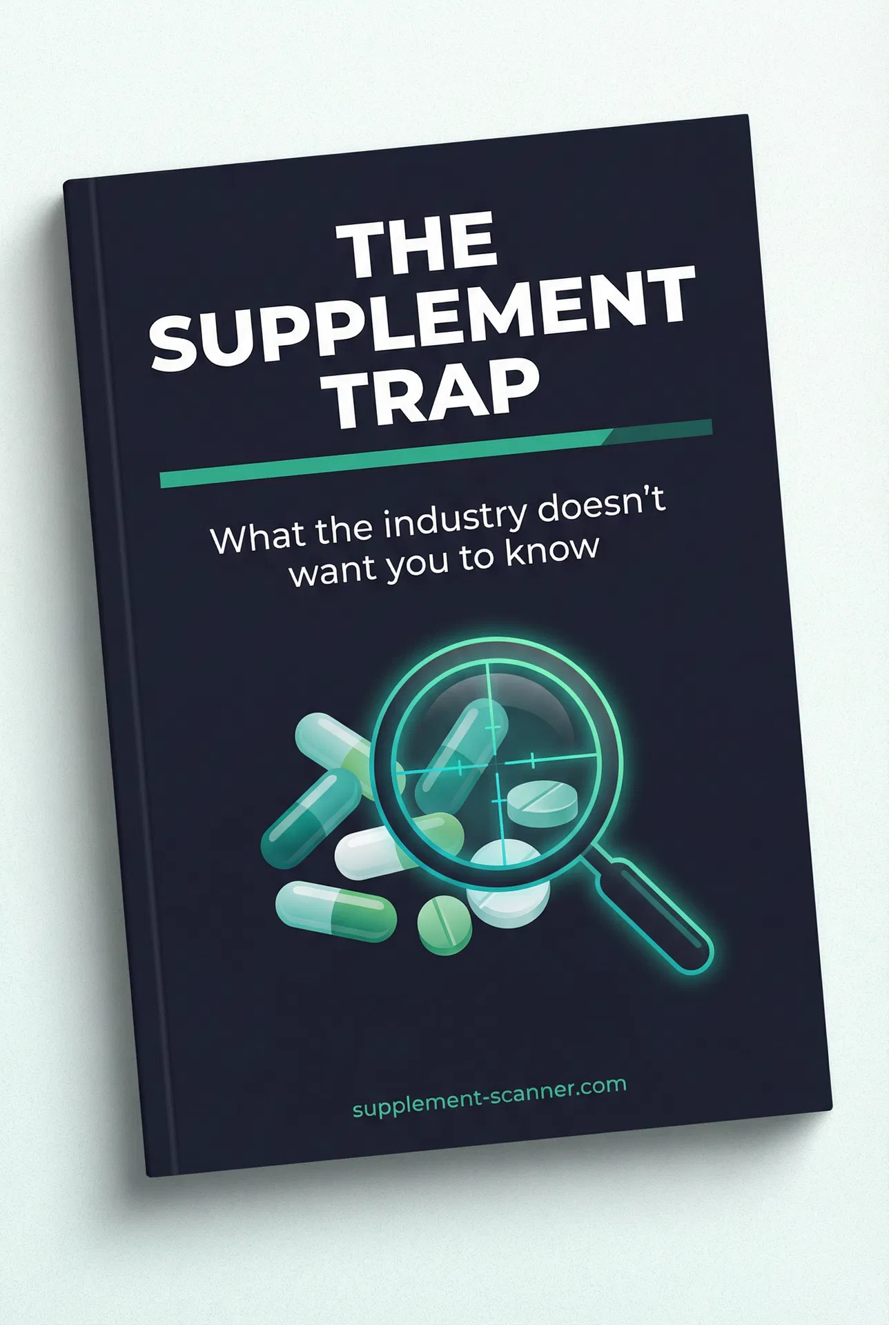 The Supplement Trap PDF guide cover