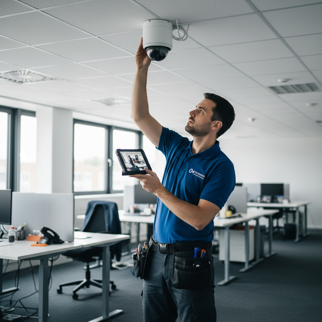 Nattesyn i overvågningskameraer: IR vs. Farvenattesyn