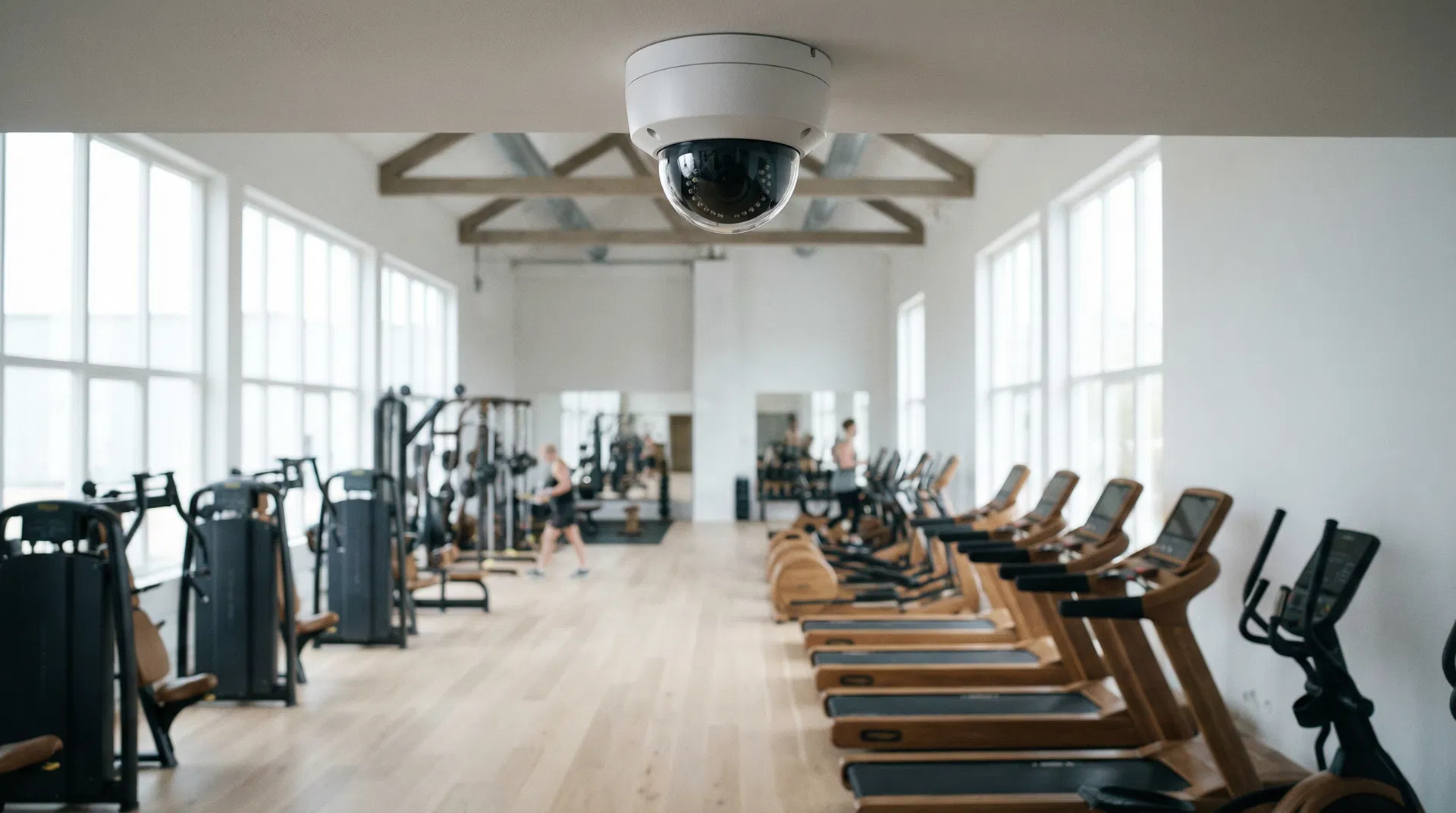 Fitnesscenter overvågning
