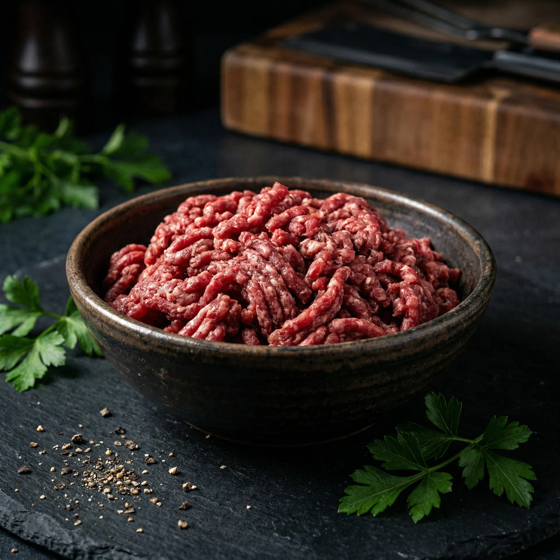 Grass-Fed Beef Mince Premium