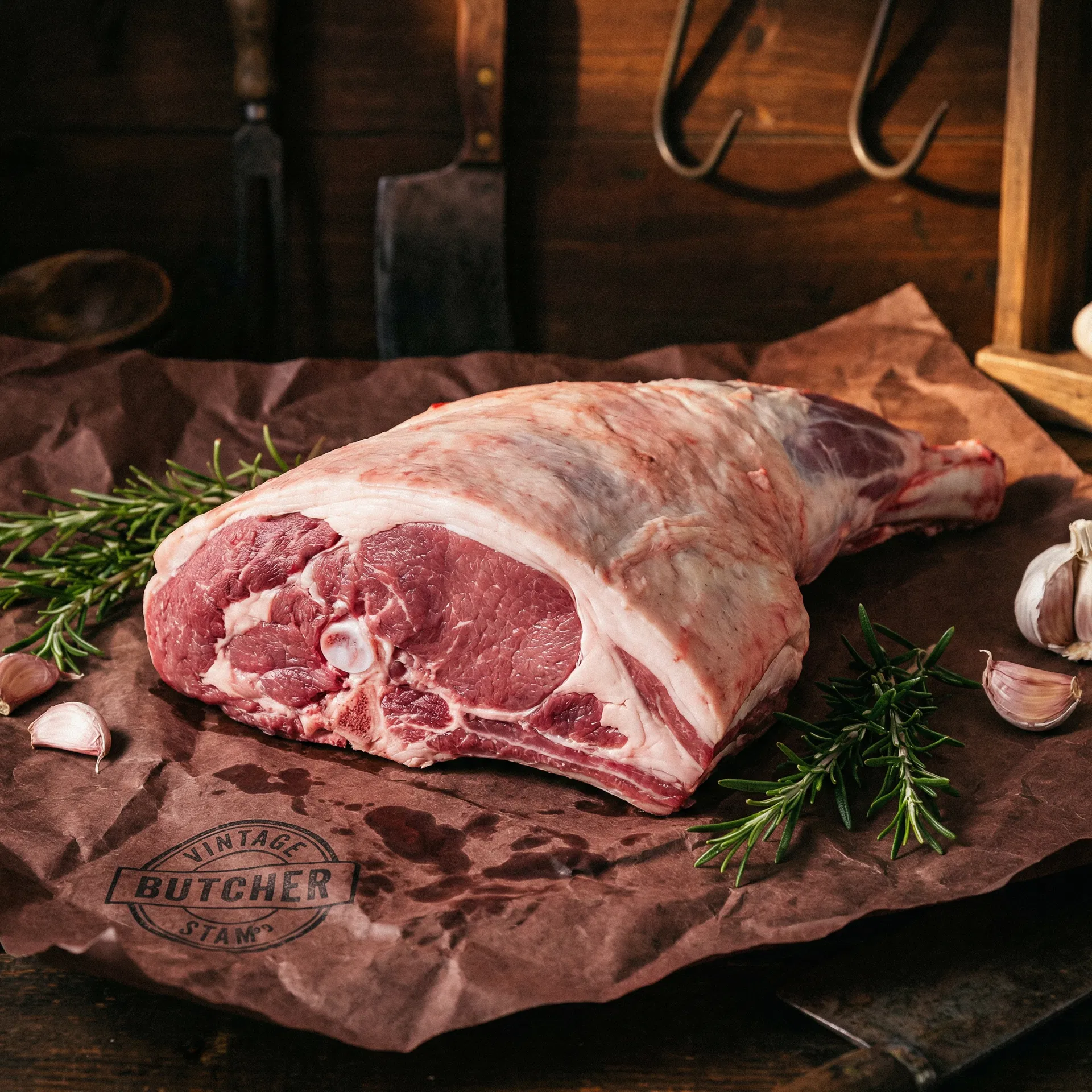 Lamb Shoulder Bone-In (Slow Cook)