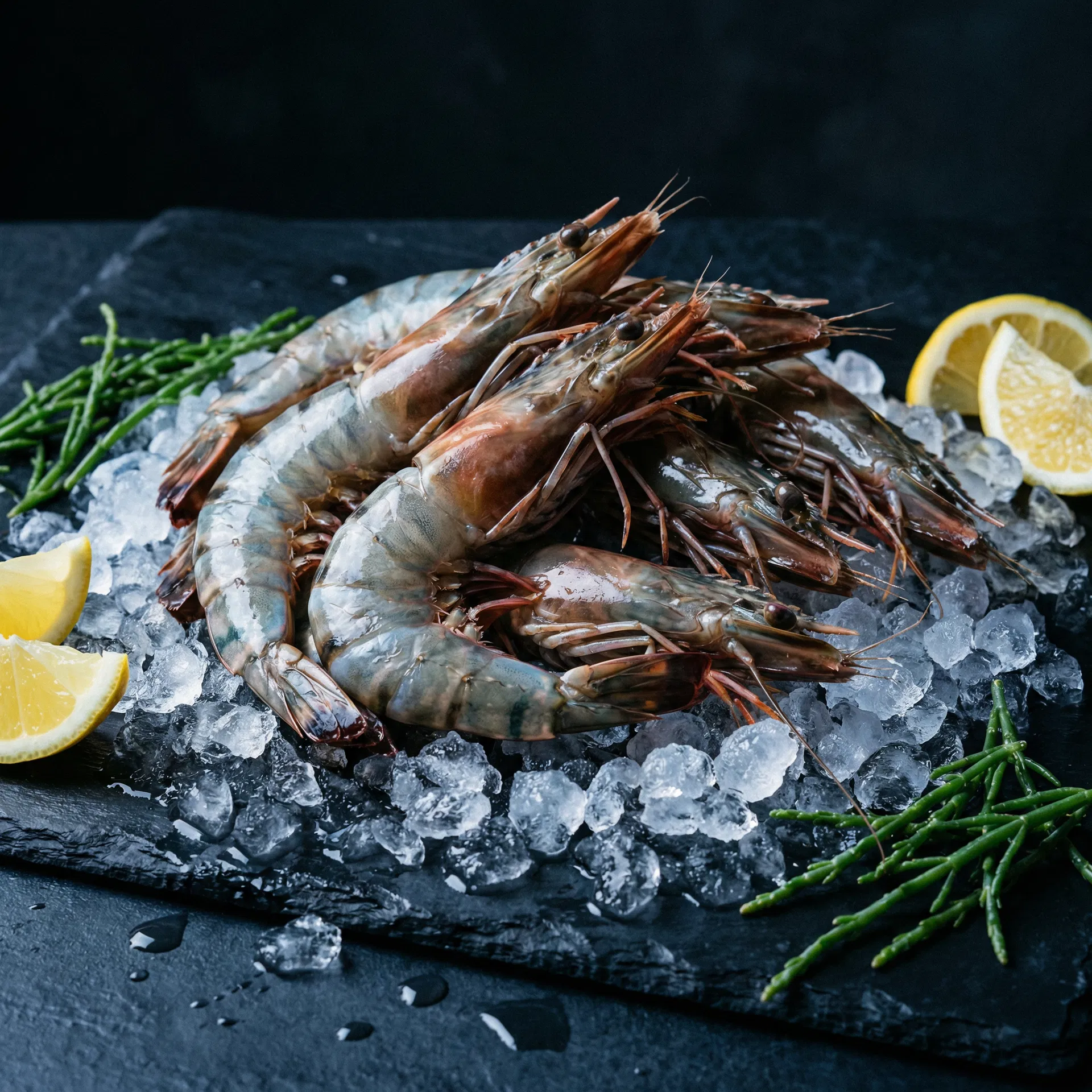 Australian Tiger Prawns (1kg, Raw)