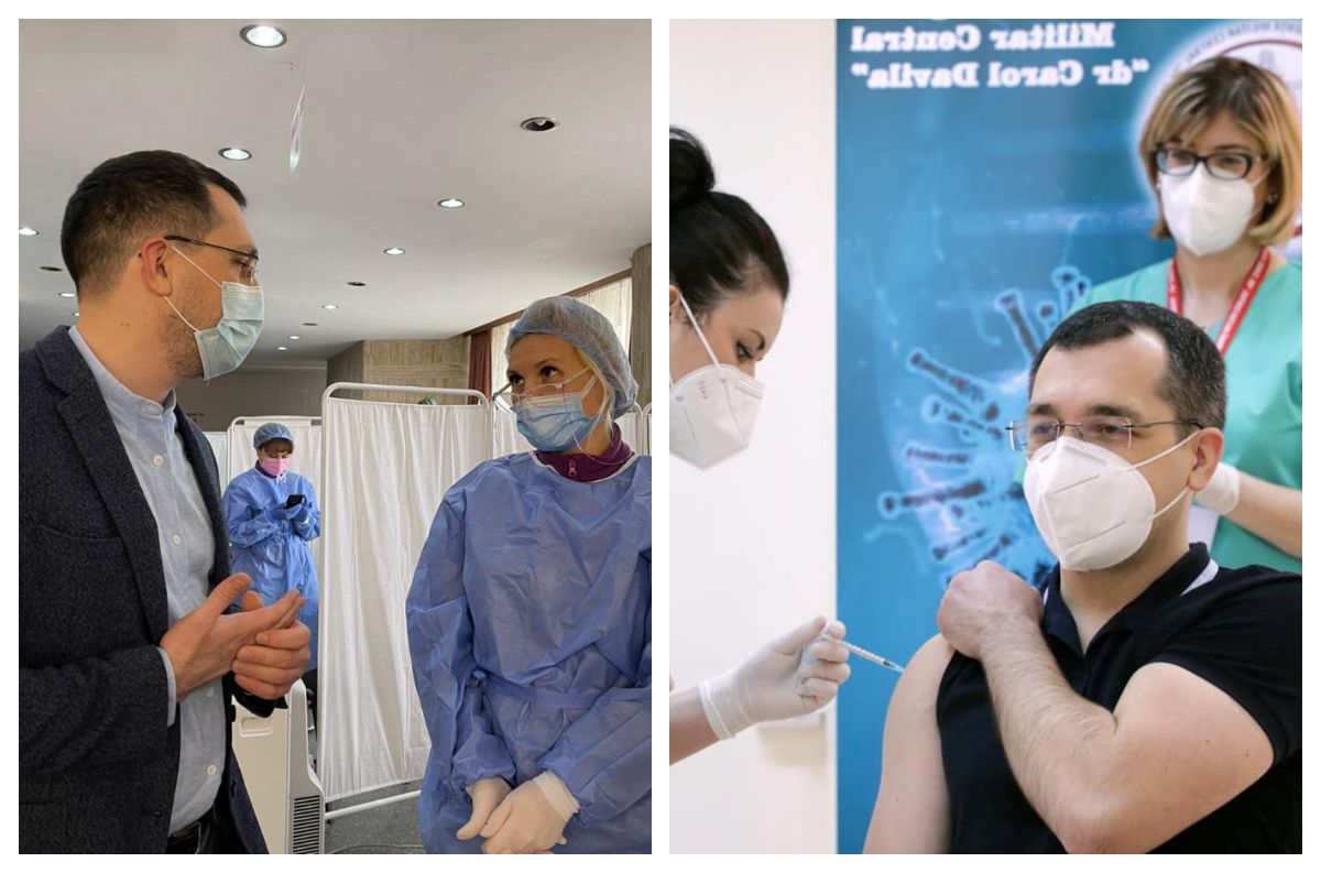 Voiculescu acuză statul de falsificarea numărului de morți COVID: "Cîțu, primul epidemiolog!"