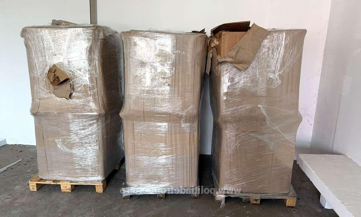 Captură uriașă la Giurgiu: O tonă de tutun ilegal, descoperită într-o dubă!