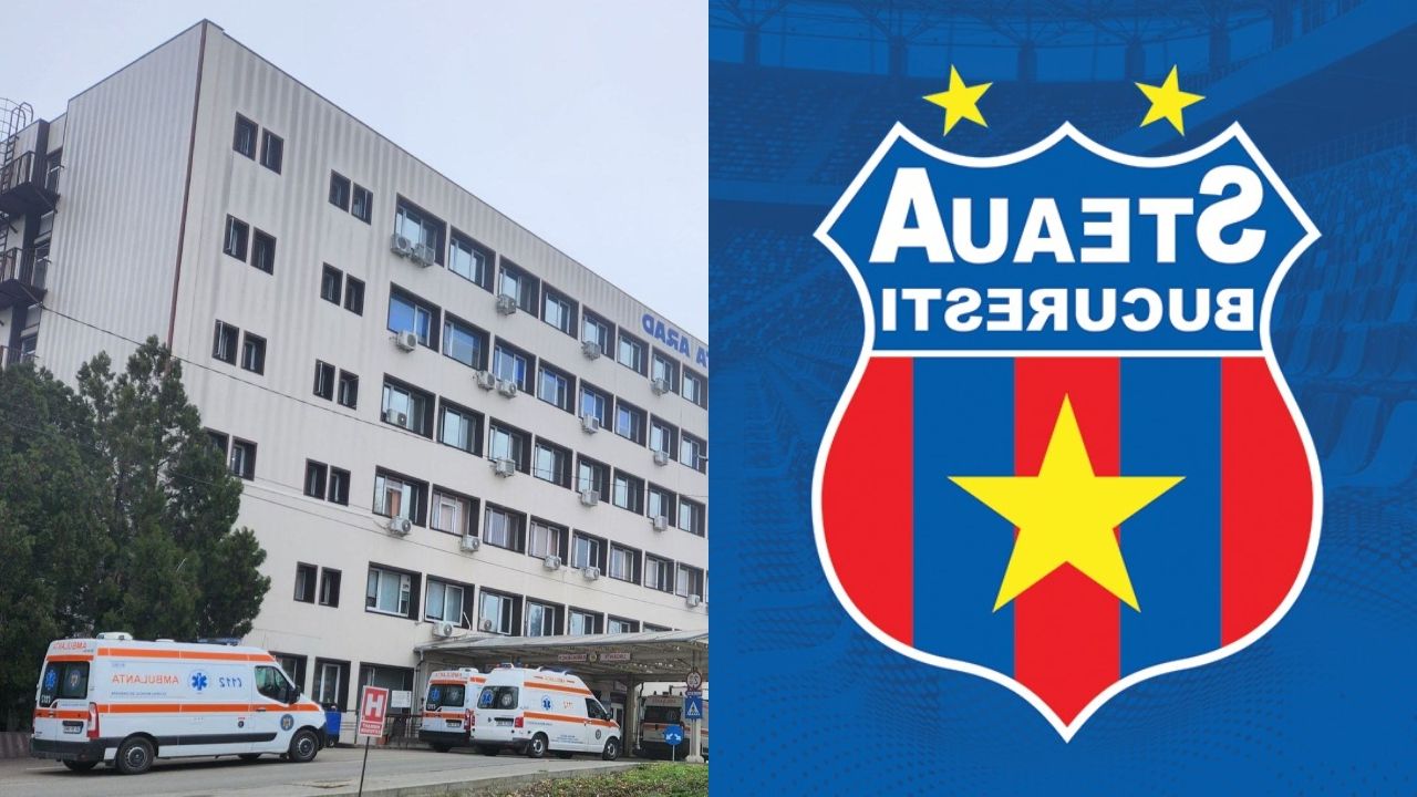 24 de fotbaliști de la Steaua, spitalizați de urgență! Ce s-a întâmplat după meciul cu UTA Arad