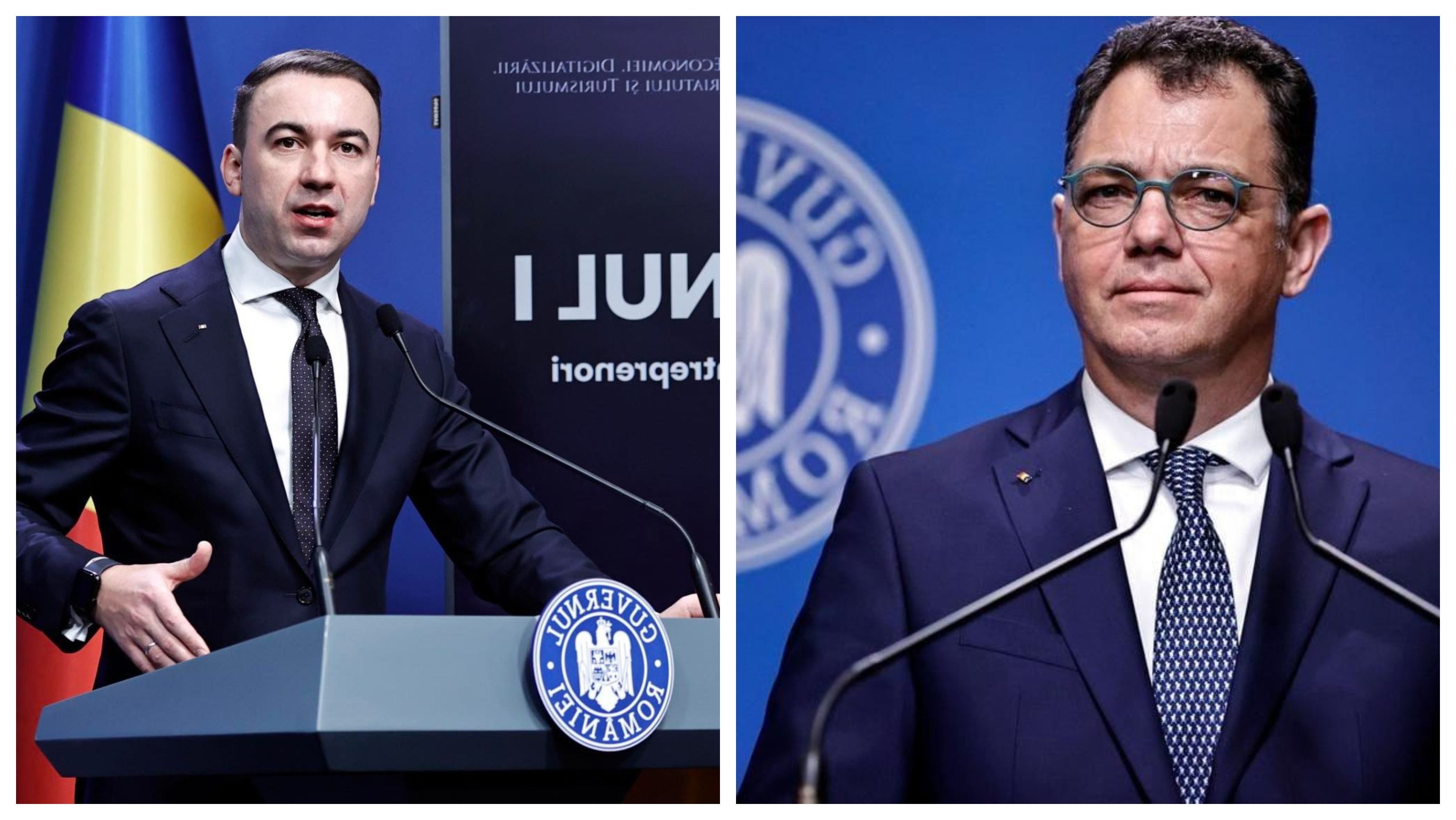 Miniștrii Radu Oprea și Bogdan Ivan, acuzați că au fentat controlul pe aeroport. Poliția neagă.