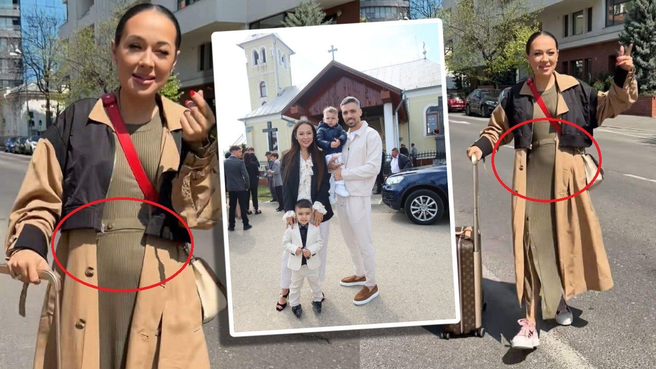 Vlăduța Lupău, suspectă de a treia sarcină! Imaginea cu burtica a stârnit zvonuri: „Direct gemeni!”