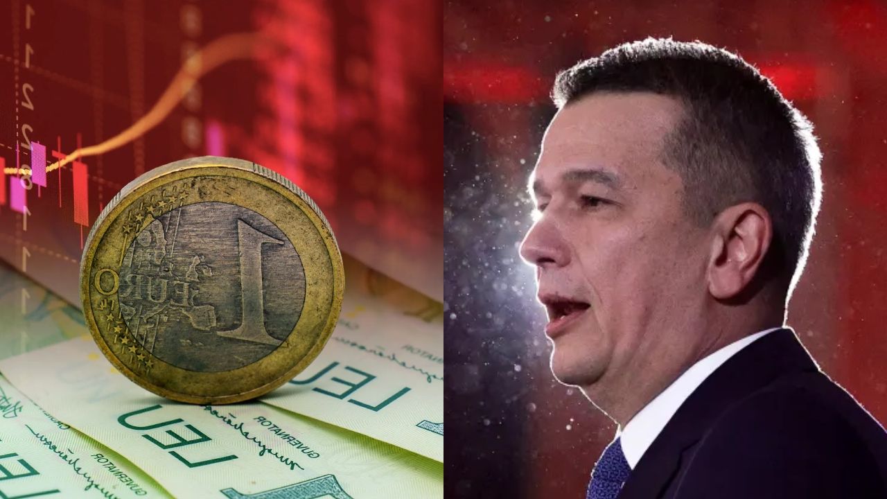 Euro la 8 lei și România în "junk"? Avertisment sumbru: Ieșirea PSD de la guvernare, risc major!