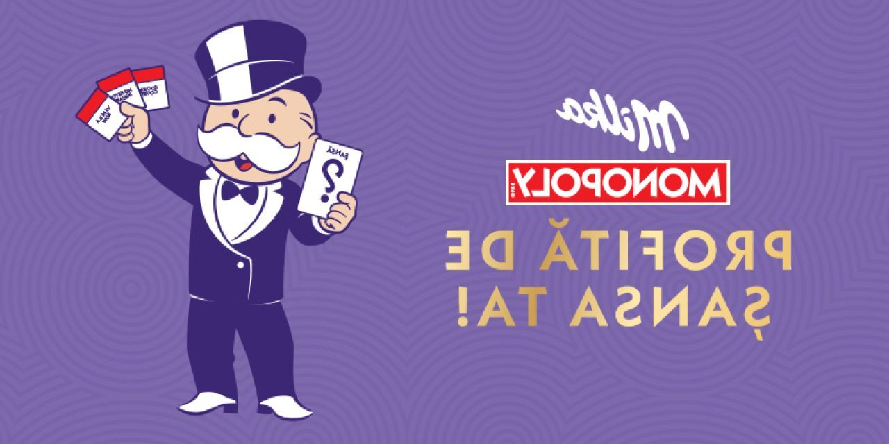 Milka și MONOPOLY: O experiență de joc inedită în România, cu premii de 100.000 lei!