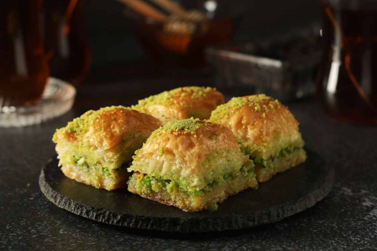 Fisticul, „aurul verde” al Turciei, transformă Gaziantep în capitala deserturilor delicioase