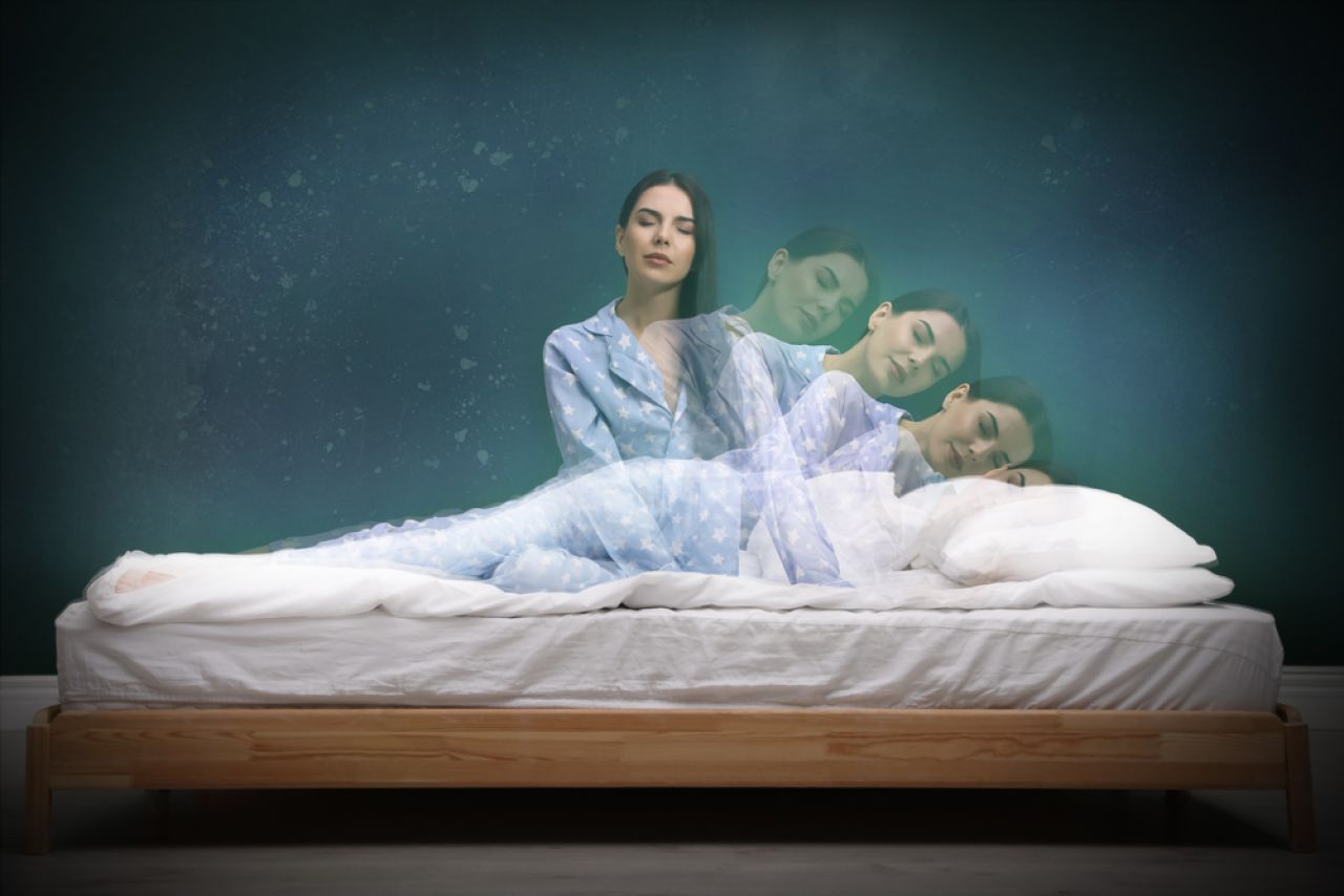 Paralizia în somn: Treaz, dar blocat în corp. Află cum poți depăși această experiență terifiantă!