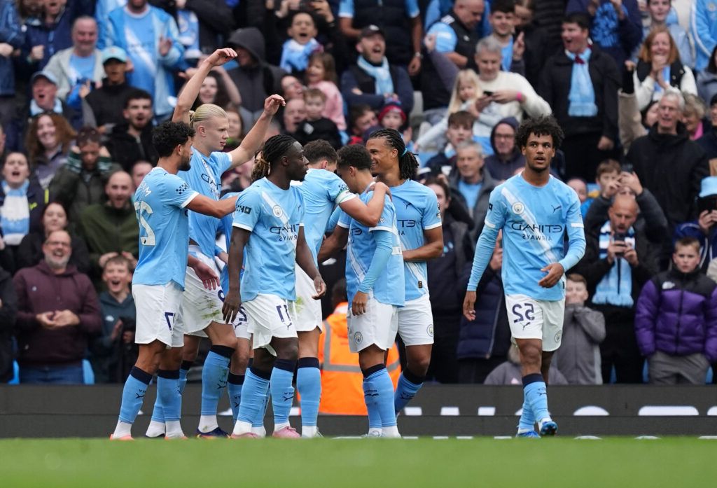 Manchester City, noul lider din Premier League după victoria convingătoare cu Burnley!