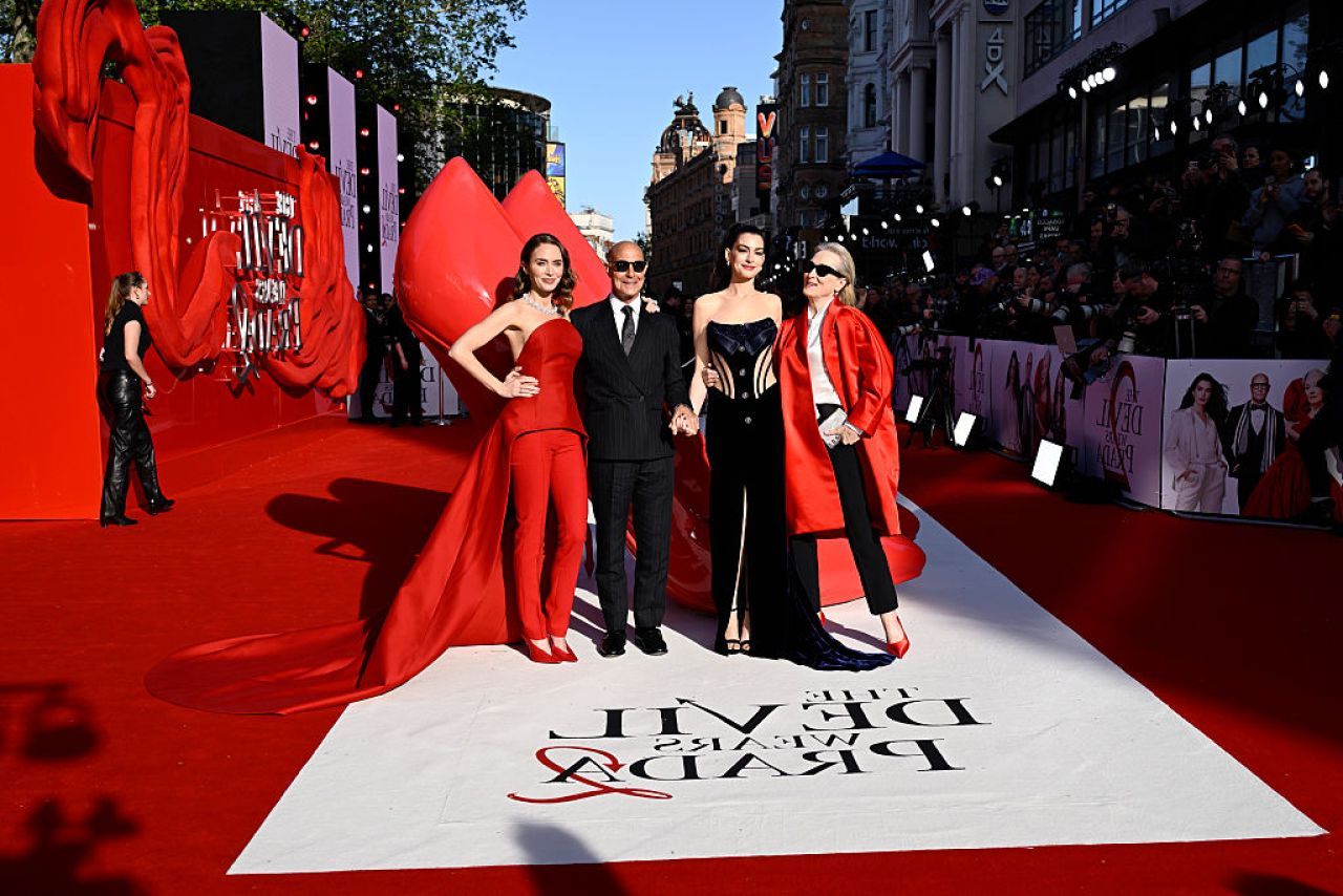 Ținute îndrăznețe la premiera „Diavolul se îmbracă în Prada 2”! Cine a lipsit de pe covorul roșu?