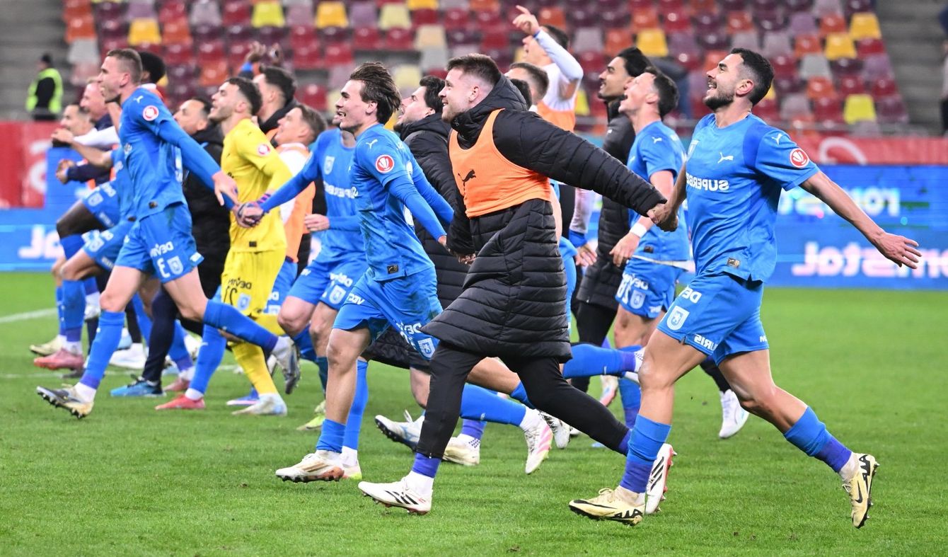 Craiova, în finala Cupei României! Dinamo, eliminată. Se duelează cu U Cluj pentru trofeu.