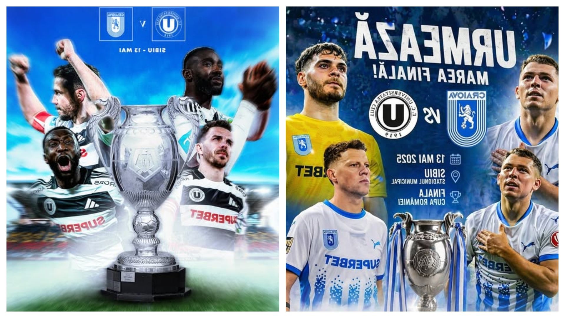 Finala Cupei României: Universitatea Craiova – U Cluj! Cum se schimbă lupta pentru Europa?