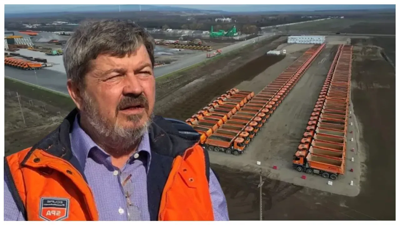 Miliardul de euro pentru Autostrada Unirii A8: Dorinel Umbrărescu, marele câștigător!