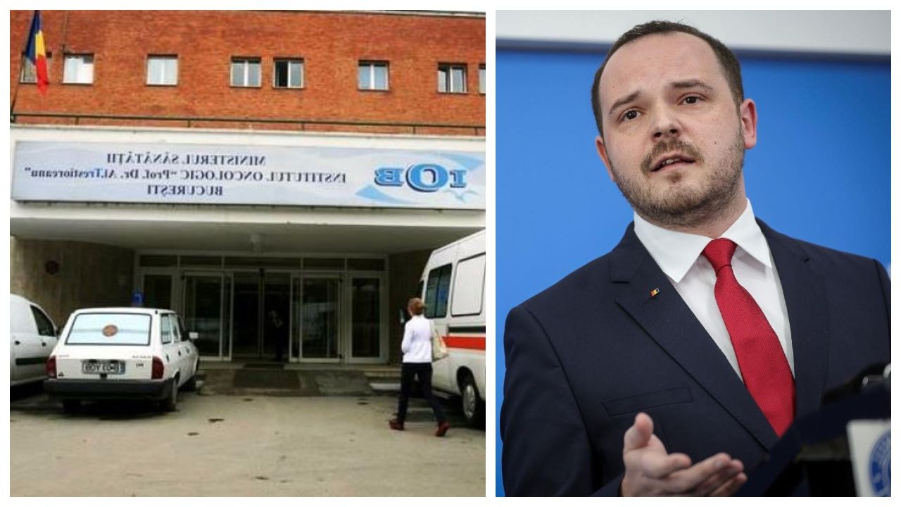 Rogobete, control la Institutul Oncologic București: Chimioterapice "furate" și duse la private!