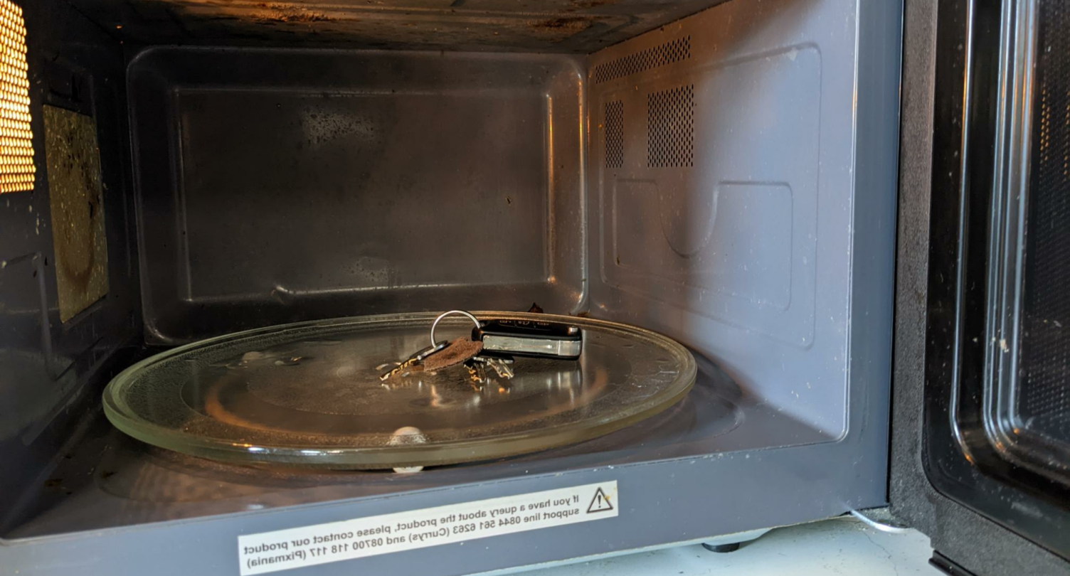 Secretul șoferilor: De ce își ascund cheile mașinii în cuptorul cu microunde și cum funcționează trucul