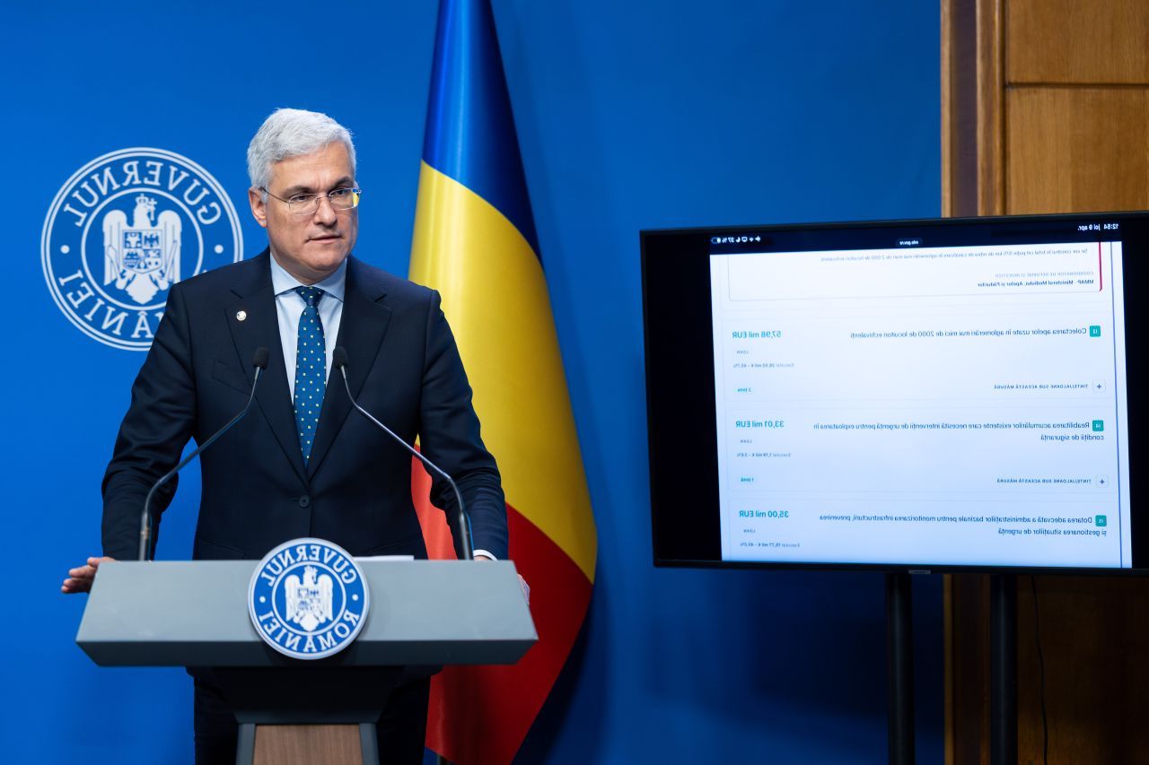 Pîslaru: Legea salarizării, condiționată de buget. Promite transparență totală