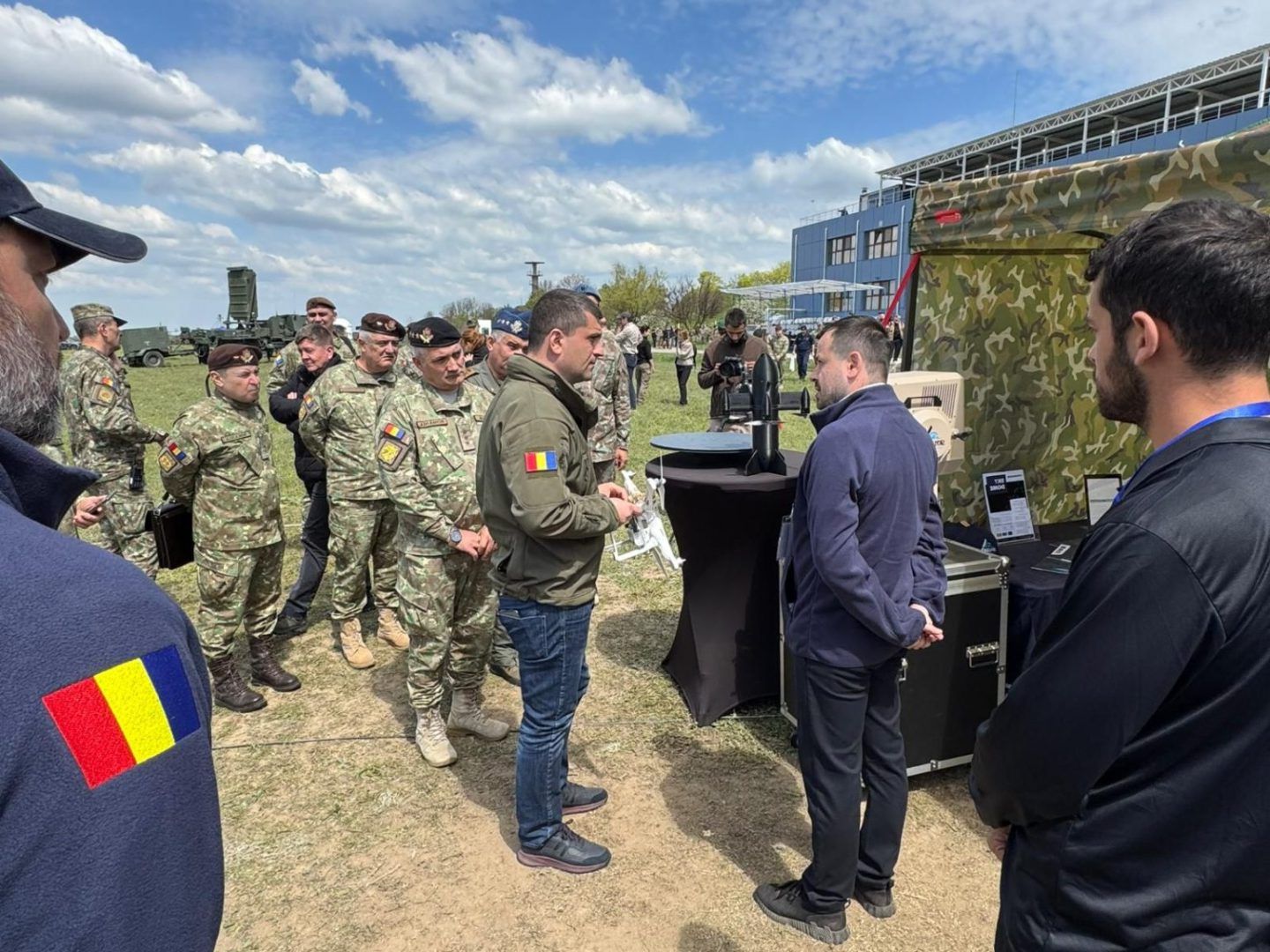 Sistemul anti-dronă Sky Dome, testat cu succes de Optoelectronica la exercițiul NATO de la Capu Midia