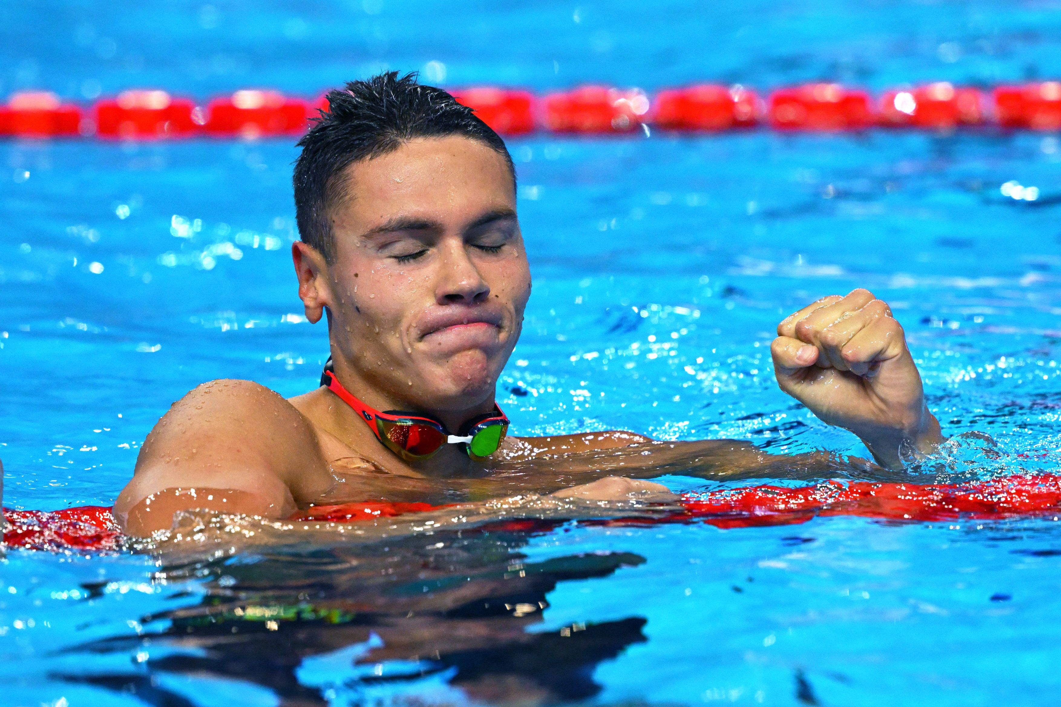 David Popovici, campion național la 100 m liber! O nouă victorie răsunătoare!