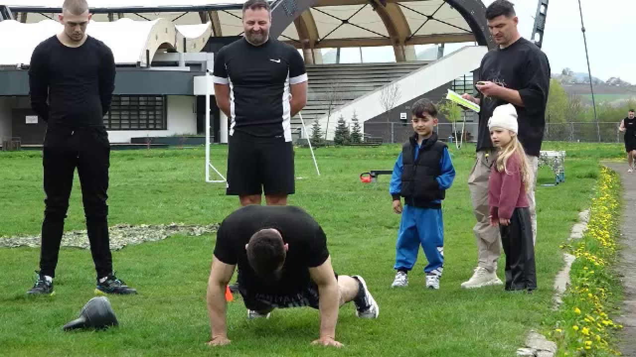 Antrenament militar: Depășește-ți limitele și atinge performanța maximă!