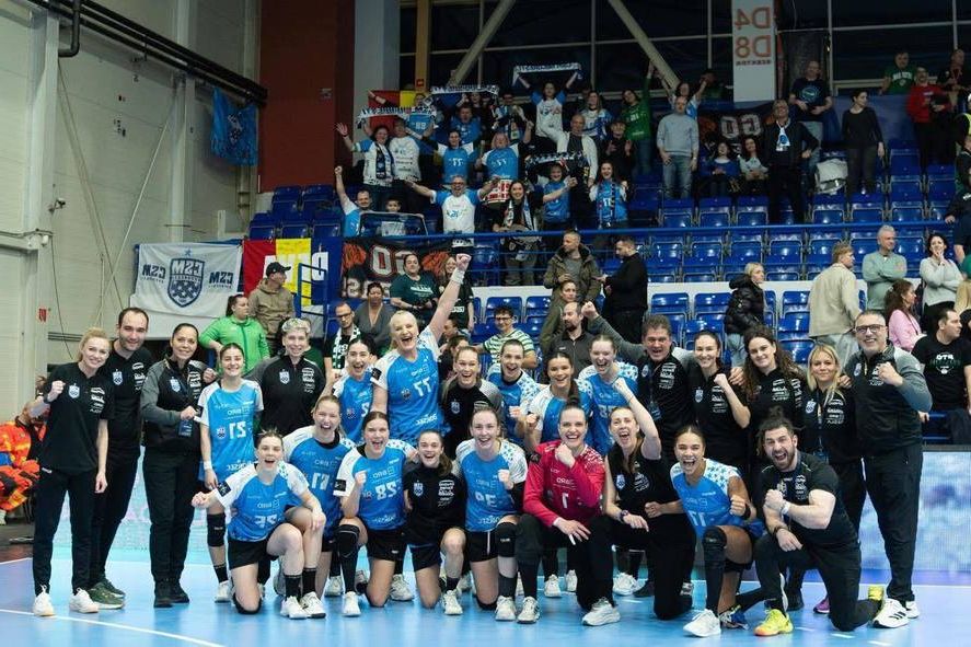 CSM București, calificare istorică în F4-ul Ligii Campionilor după 8 ani!