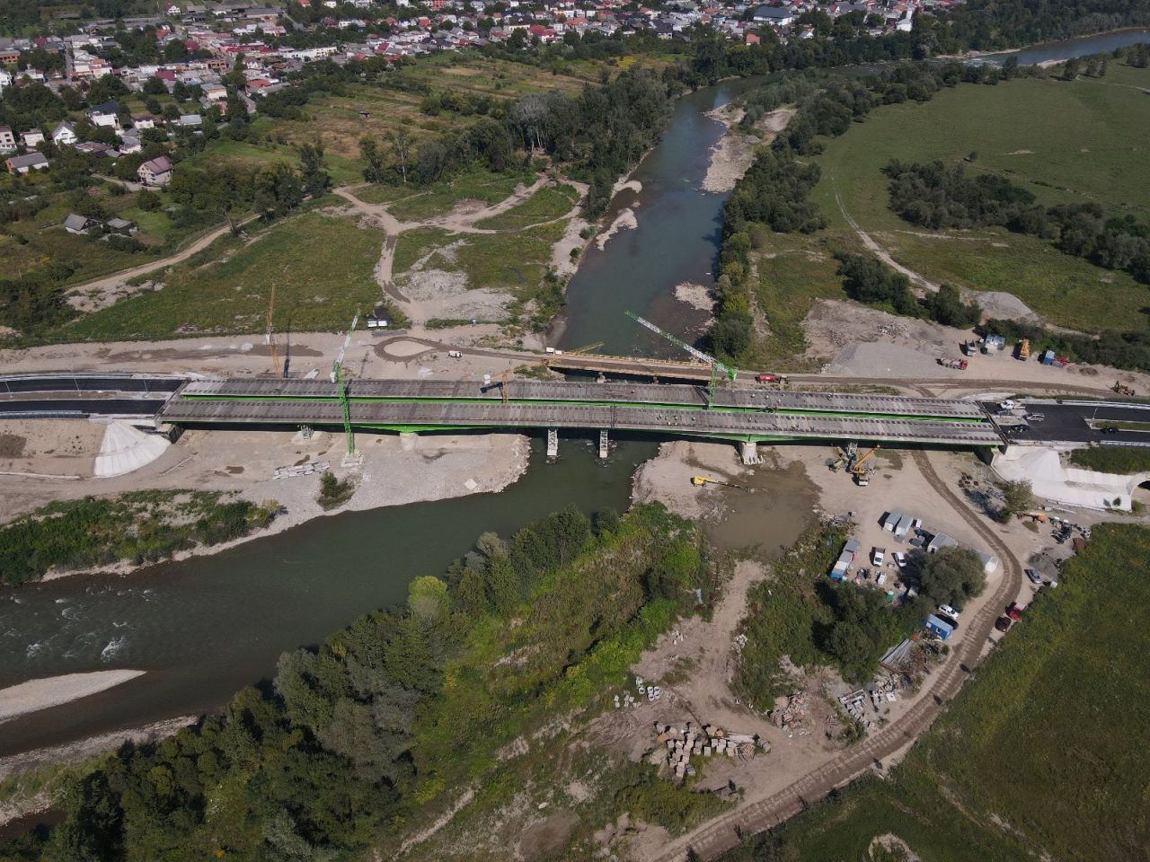 Podul de aur al Tisei: Un kilometru a costat 50 de milioane de euro! Deschidere iminentă