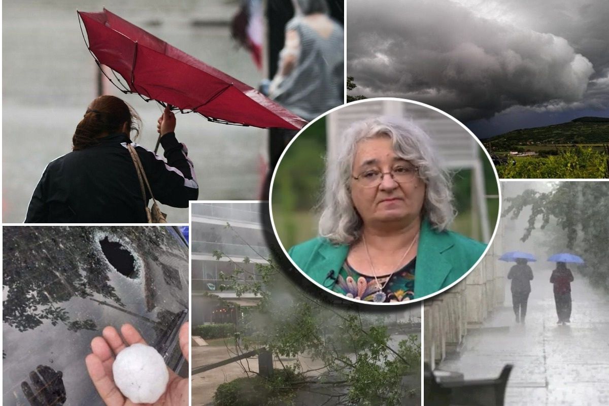 Roxana Bojariu: Anticiclon extrem după ciocnirea fronturilor. Nimeni nu e ferit de fenomene extreme!