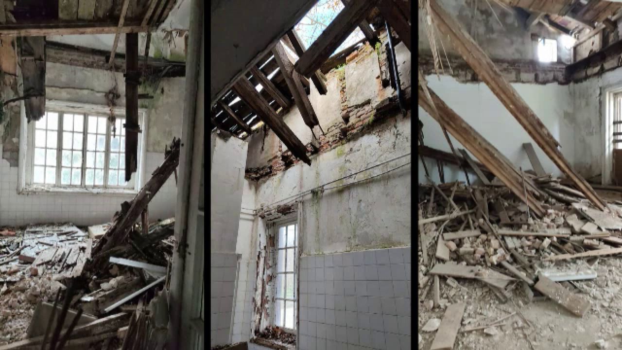 Acoperișul Castelului Reginei Maria din Mamaia s-a prăbușit! De ce statul nu salvează monumentul?