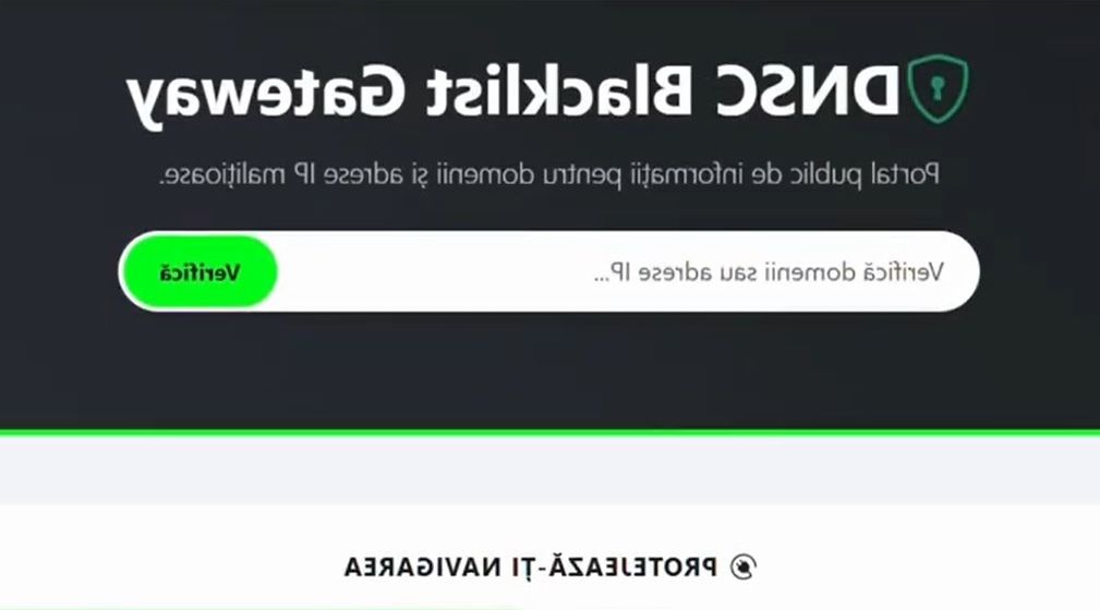Atenție la site-urile periculoase! DNSC lansează o platformă blacklist și simplifică raportarea incidentelor