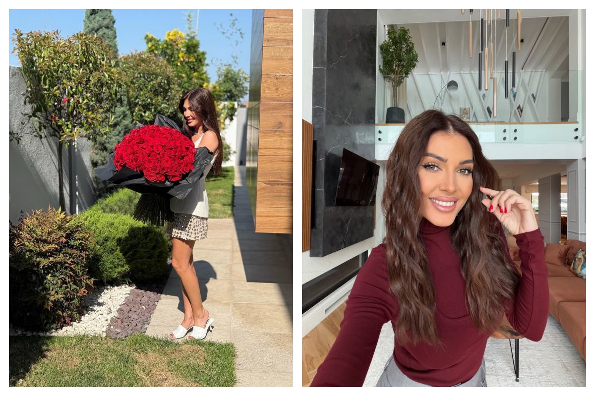 Vila de vis a Ilincăi Vandici: un dressing spectaculos și un design desprins din reviste!