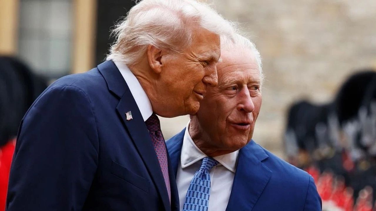 Regele Charles, replică acidă pentru Trump: „Fără noi ați vorbi franceza”