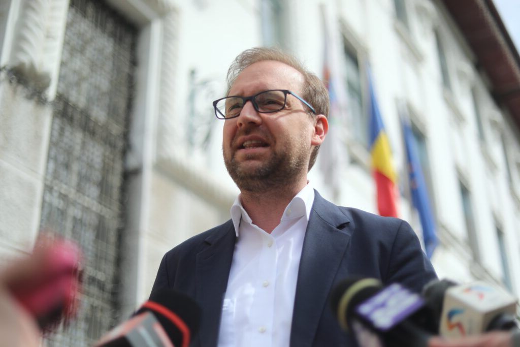 Fritz acuză PSD: Alege drumul spre Est, drumul AUR!