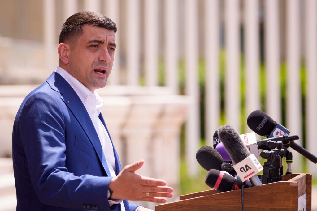 George Simion acuză: Democrația, anulată în România!